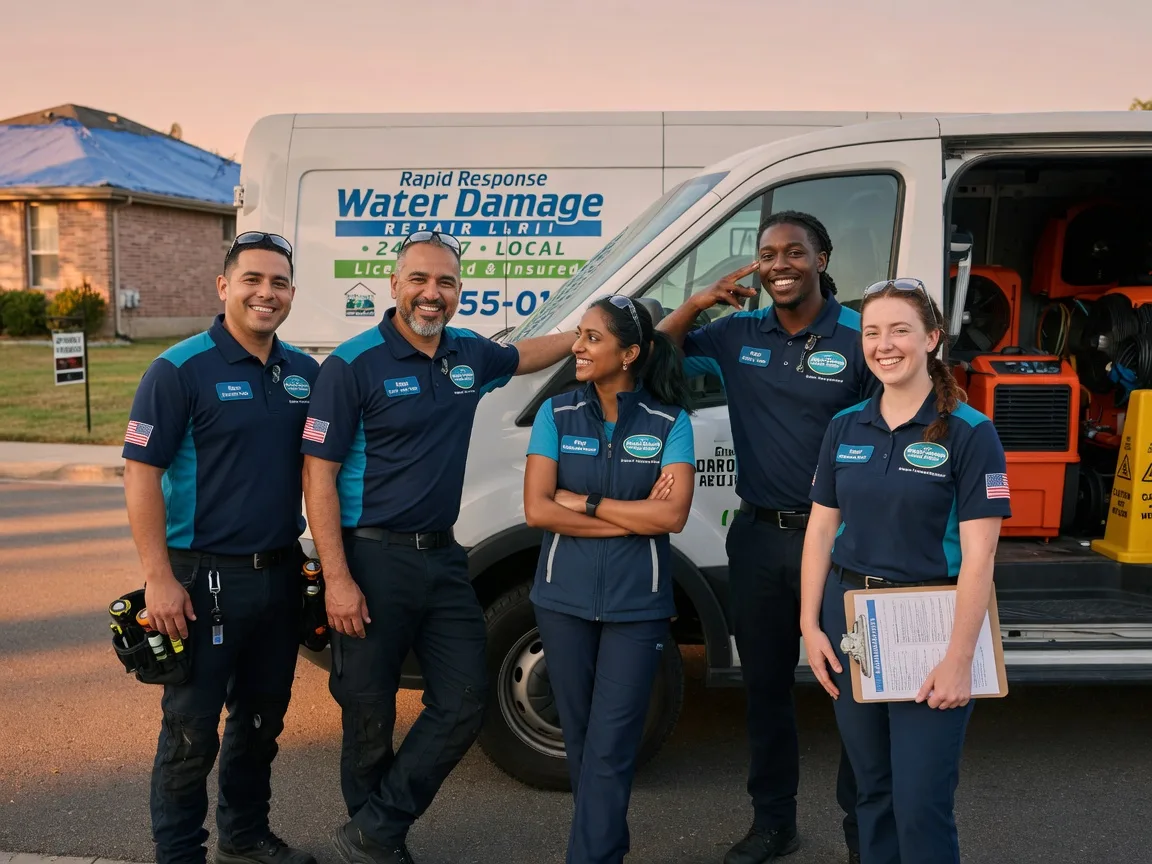 Water Damage Restoration company in Pittsville, WI